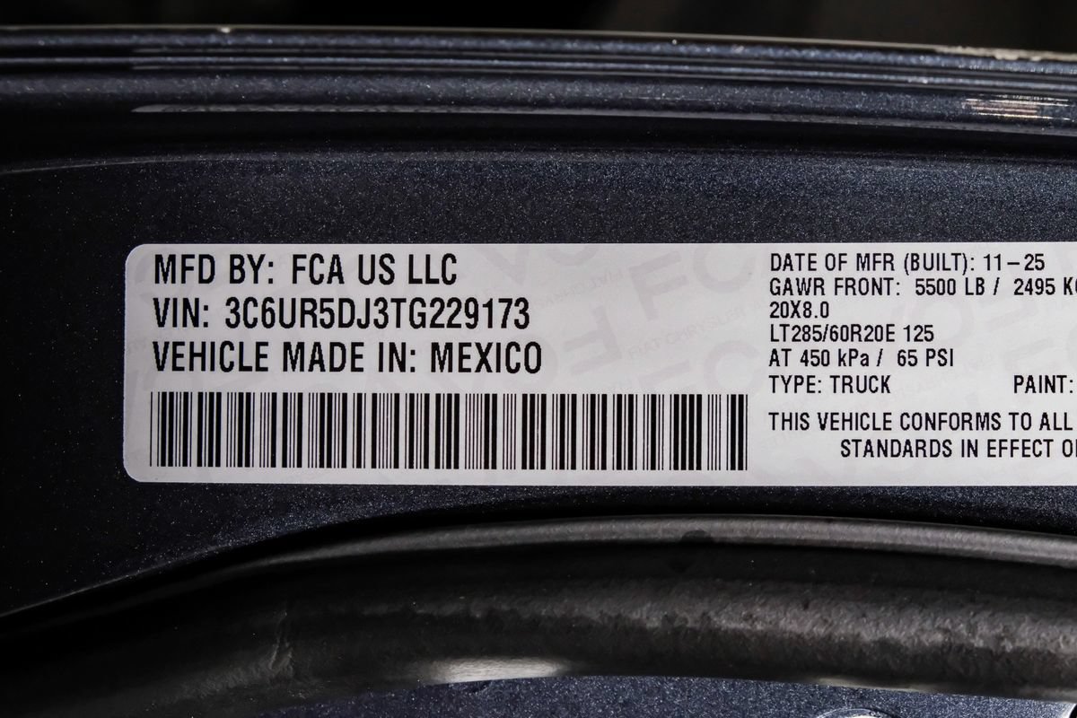 Used 2026 RAM 2500 Big Horn AWD/4WD image 58