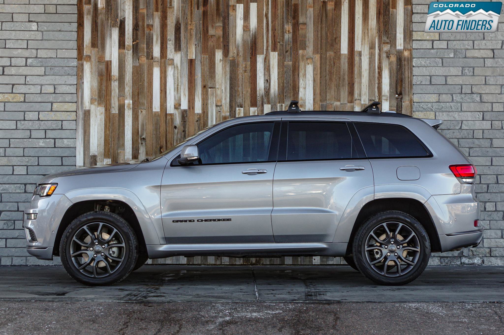 Used 2020 Jeep Grand Cherokee High Altitude image 3