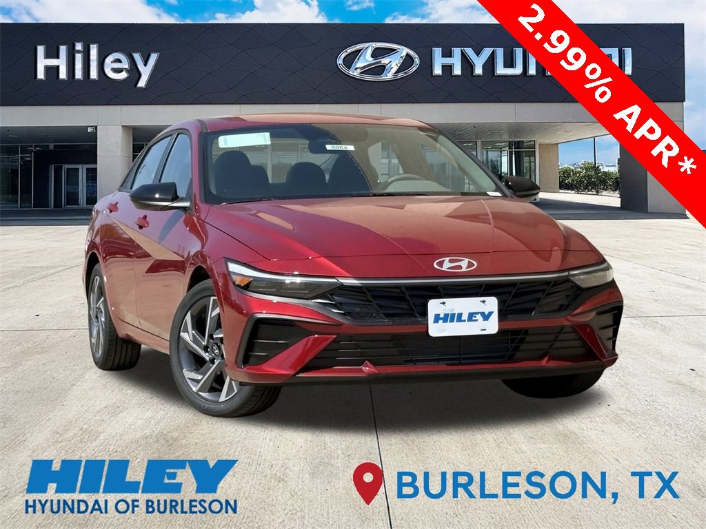 New 2025 Hyundai Elantra Sport