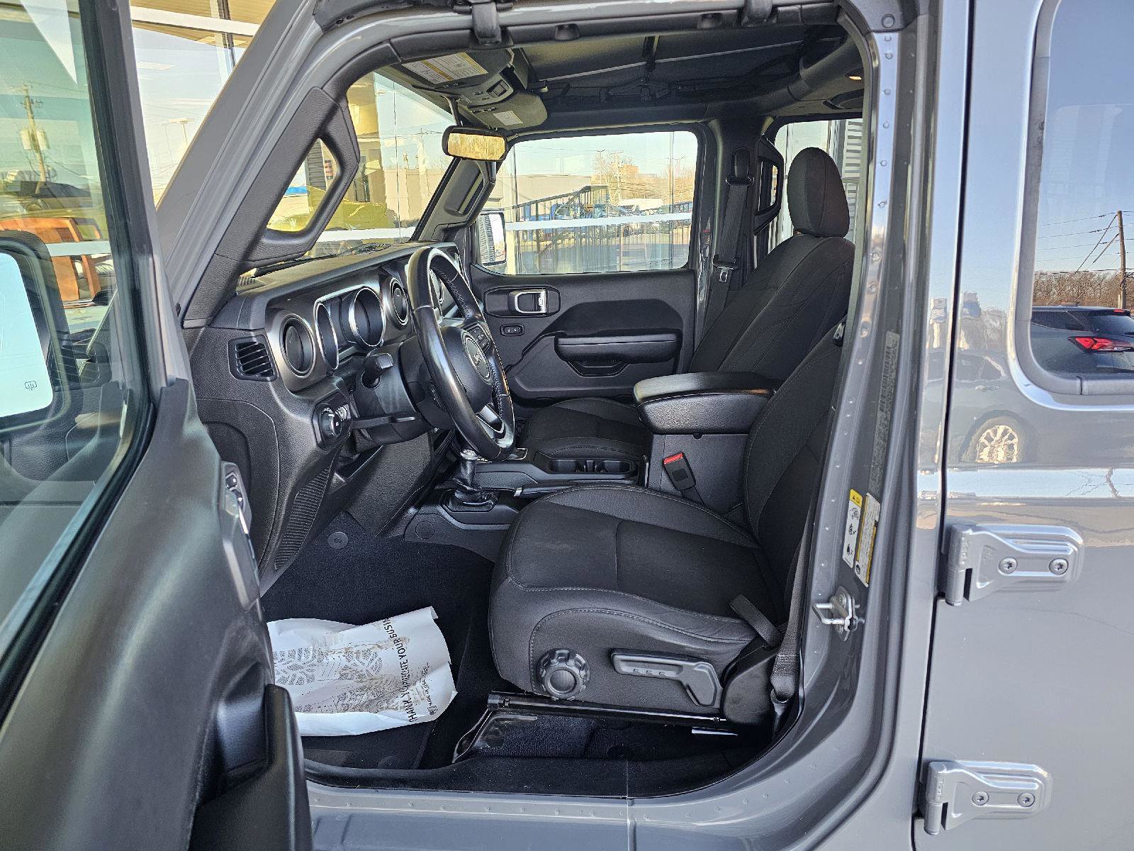 Used 2019 Jeep Wrangler Unlimited Sport S image 19