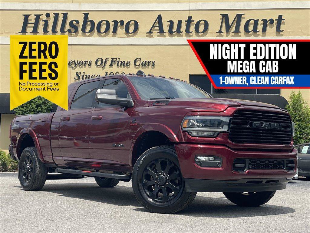 Used 2021 RAM 2500 Laramie w/ Night Edition