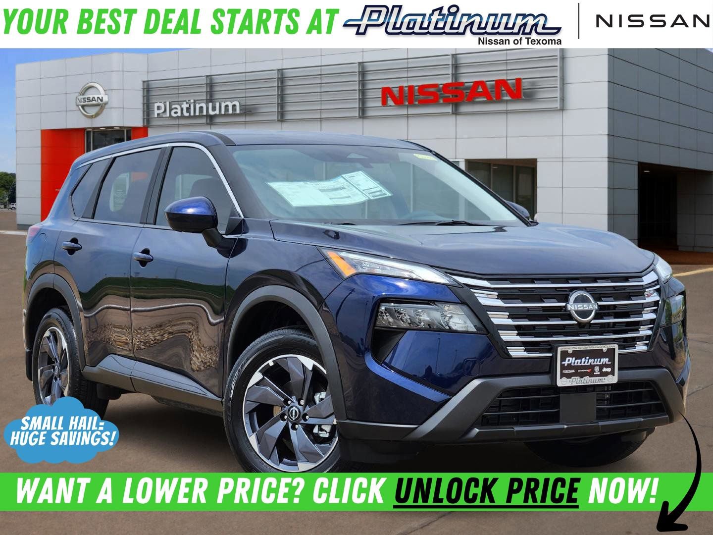 New 2026 Nissan Rogue SV image 1