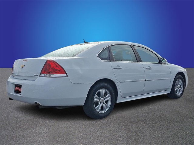 Used 2015 Chevrolet Impala Limited LS image 4