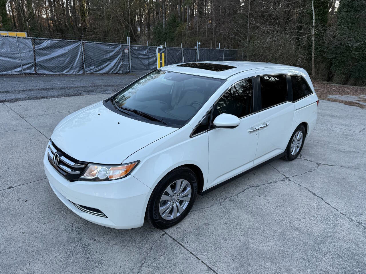 Used 2016 Honda Odyssey EX-L image 1