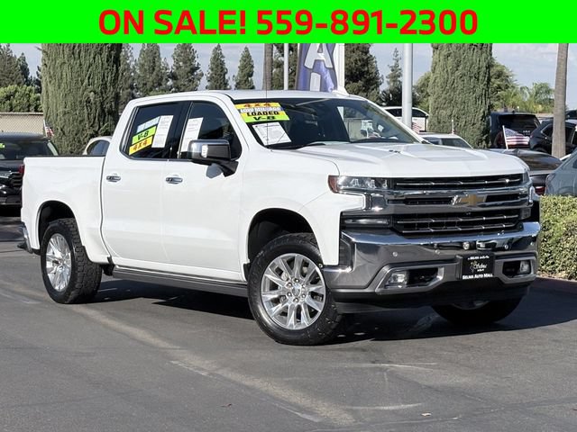 Used 2021 Chevrolet Silverado 1500 LTZ w/ LTZ Premium Package AWD/4WD image 2
