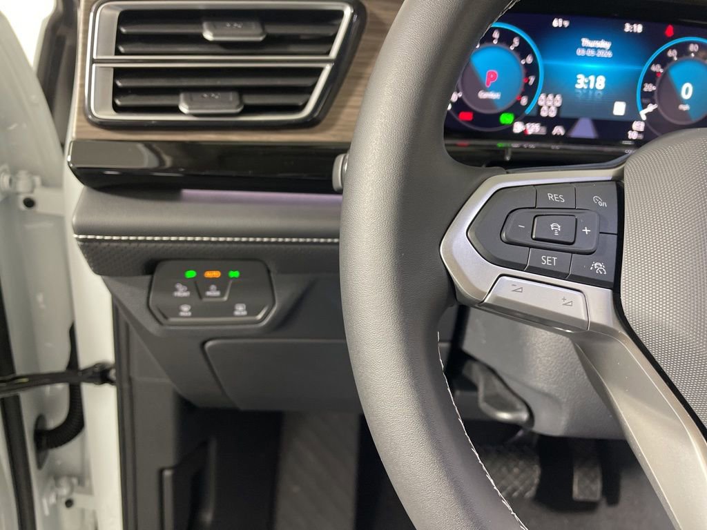 New 2026 Volkswagen Atlas SEL AWD/4WD image 13