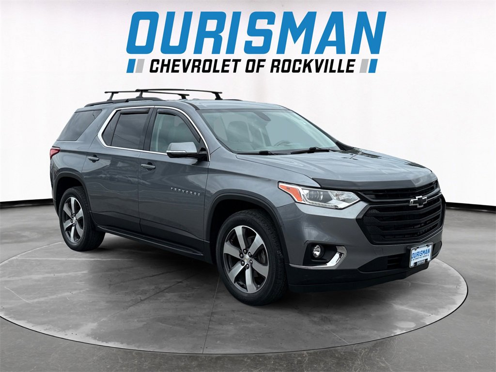 Used 2019 Chevrolet Traverse LT w/ LT Premium Package