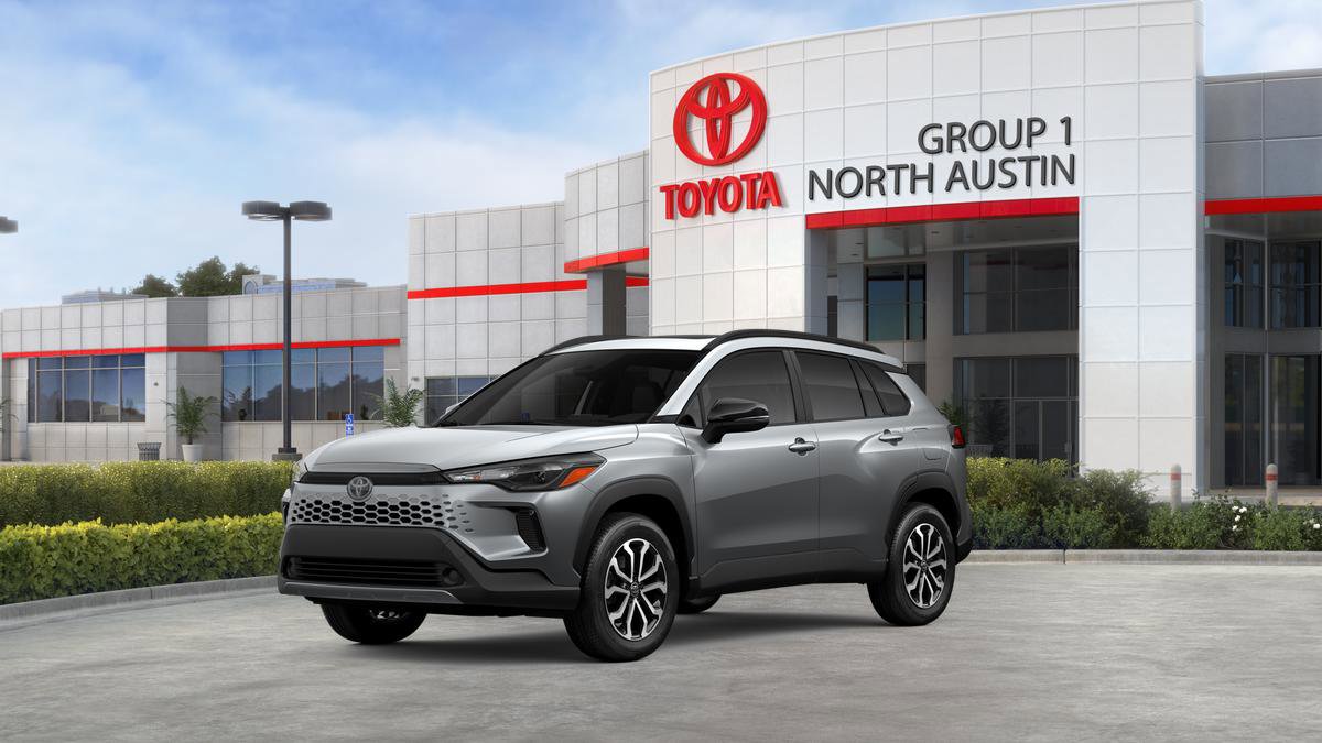 New 2026 Toyota Corolla Cross AWD Hybrid