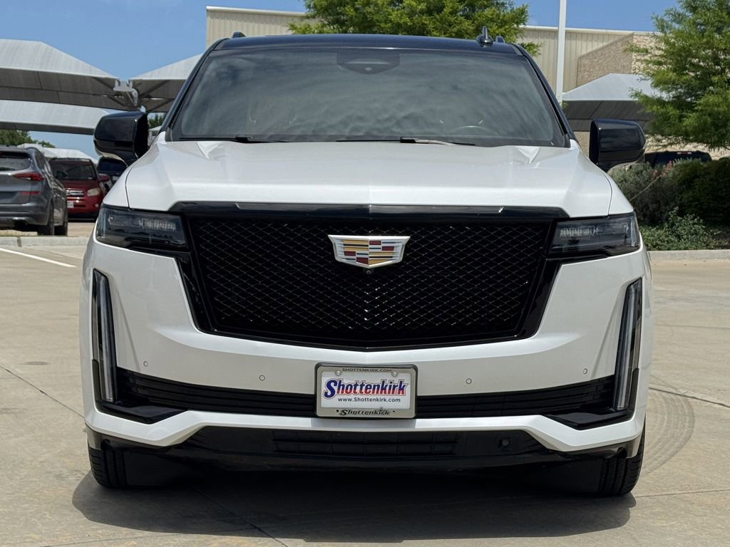 Used 2021 Cadillac Escalade Sport w/ Driver Assist Tech Package AWD/4WD image 7
