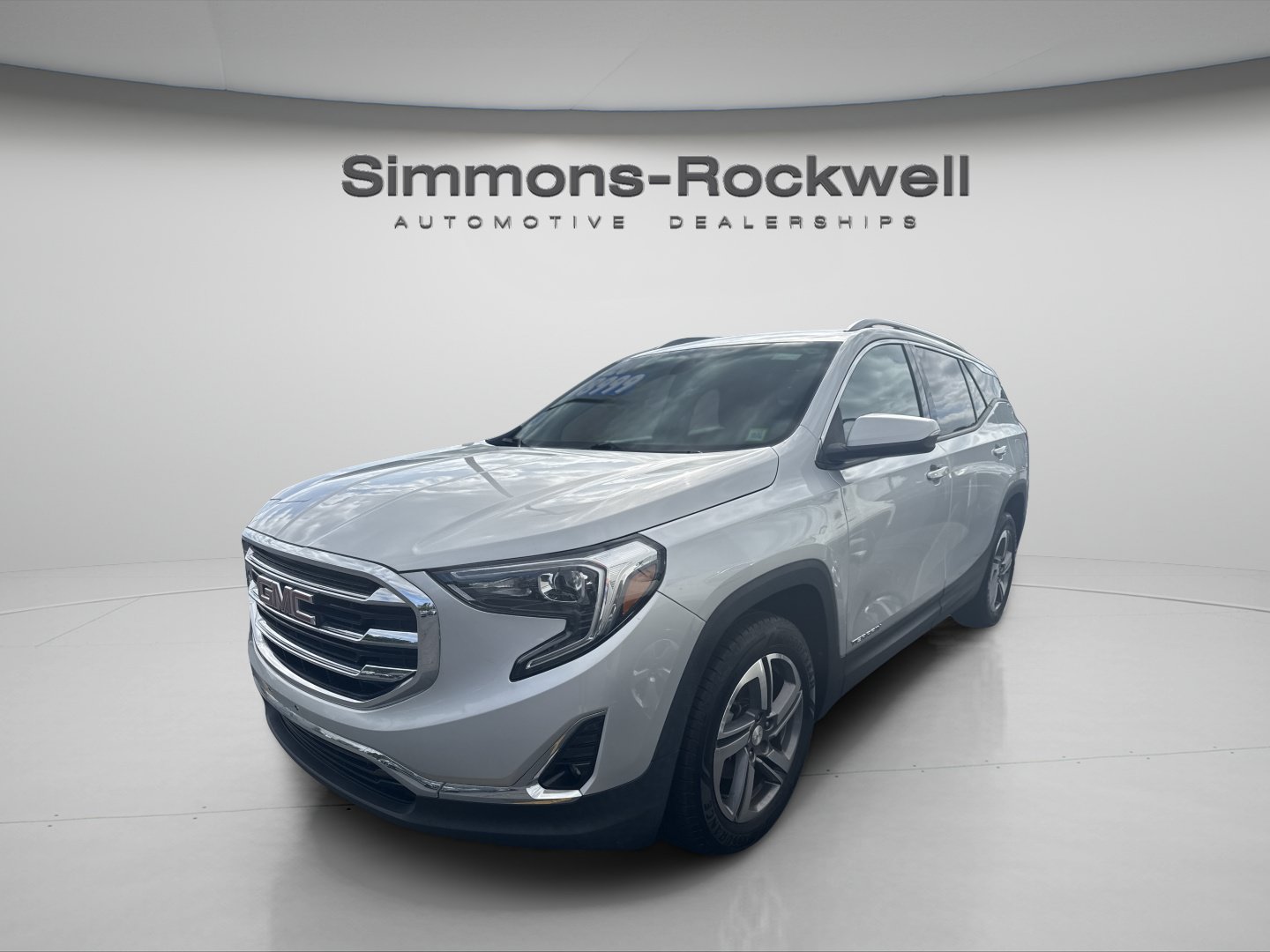 Used 2020 GMC Terrain SLT