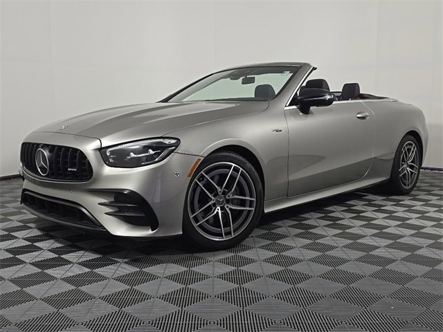 Certified 2023 Mercedes-Benz E 53 AMG 4MATIC Cabriolet