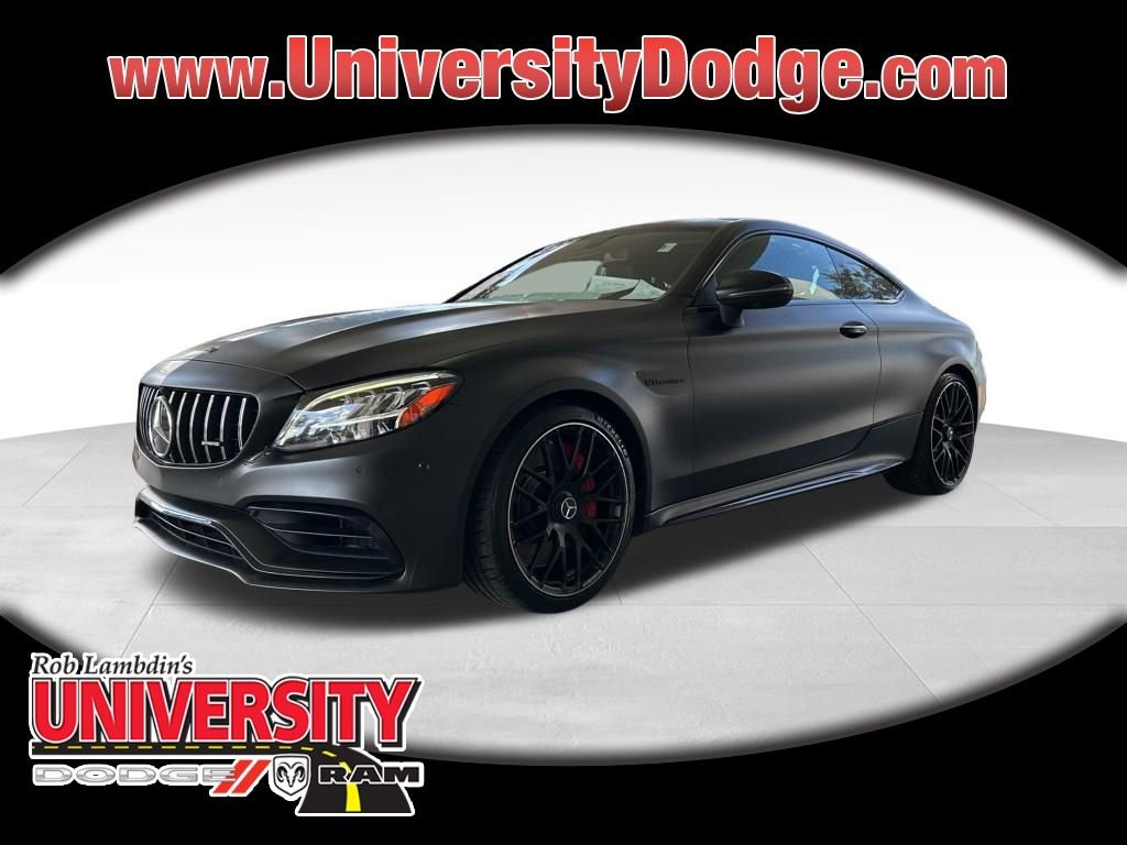 Used 2021 Mercedes-Benz C 63 AMG S
