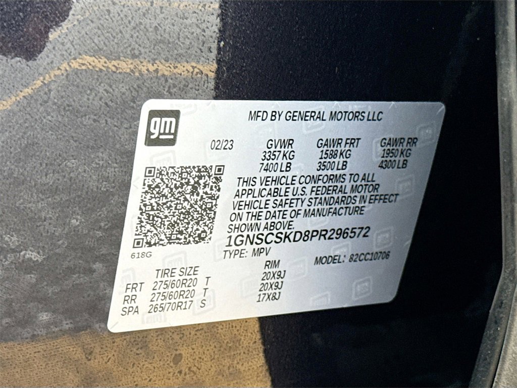 Used 2023 Chevrolet Tahoe Premier image 36