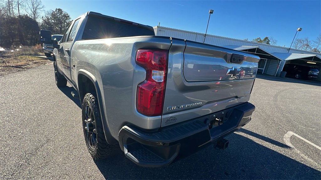 Certified 2024 Chevrolet Silverado 2500 Custom w/ Custom Convenience Package image 7
