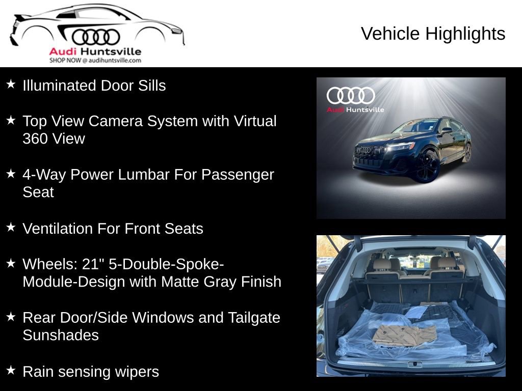 New 2026 Audi Q7 3.0T Premium Plus image 18
