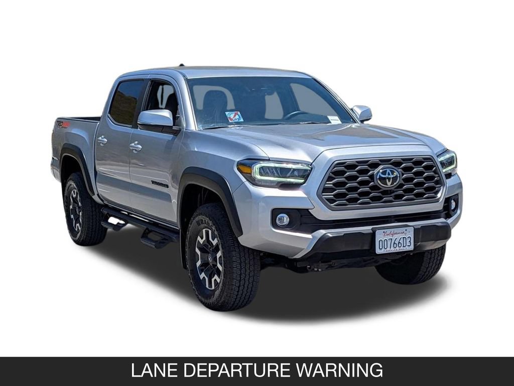 Used 2023 Toyota Tacoma TRD Off-Road w/ Black Out Package (TMS) AWD/4WD image 2
