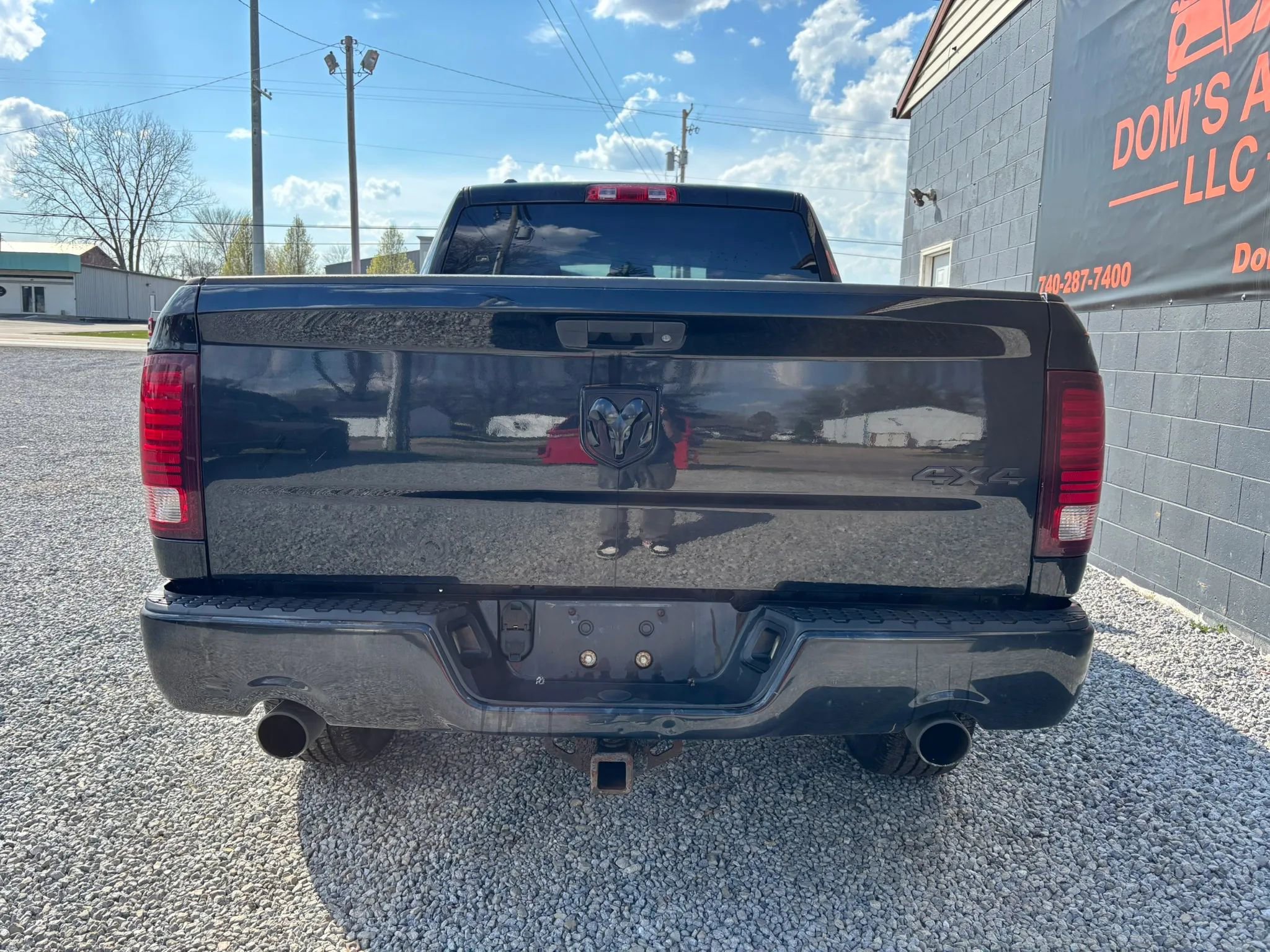 Used 2014 RAM 1500 Express w/ Black Ram 1500 Express Group image 4