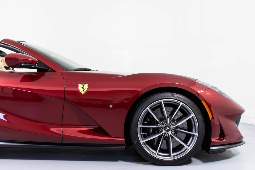 Certified 2022 Ferrari 812 GTS RWD image 16