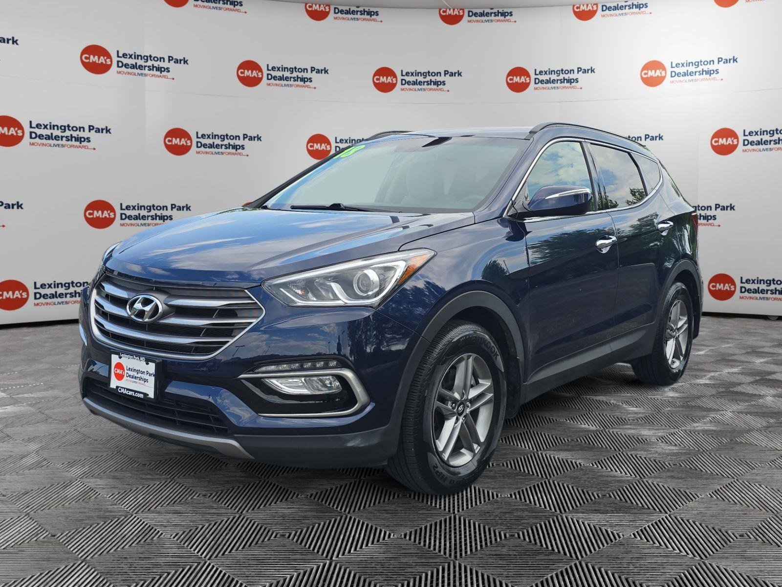 Used 2018 Hyundai Santa Fe Sport w/ 2.4L Value Package 02 AWD/4WD image 3