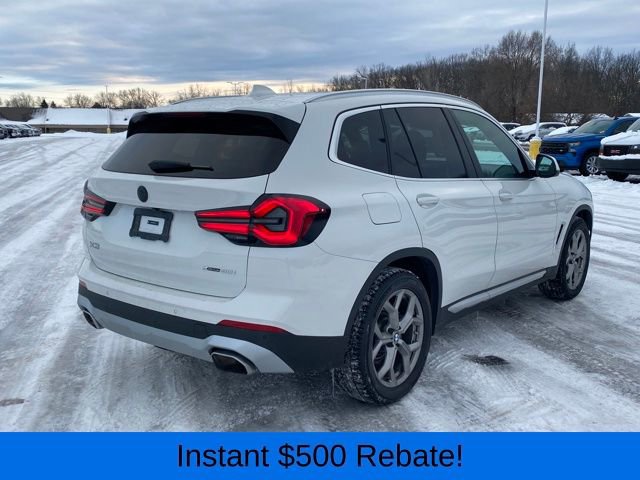 Used 2024 BMW X3 xDrive30i video 3