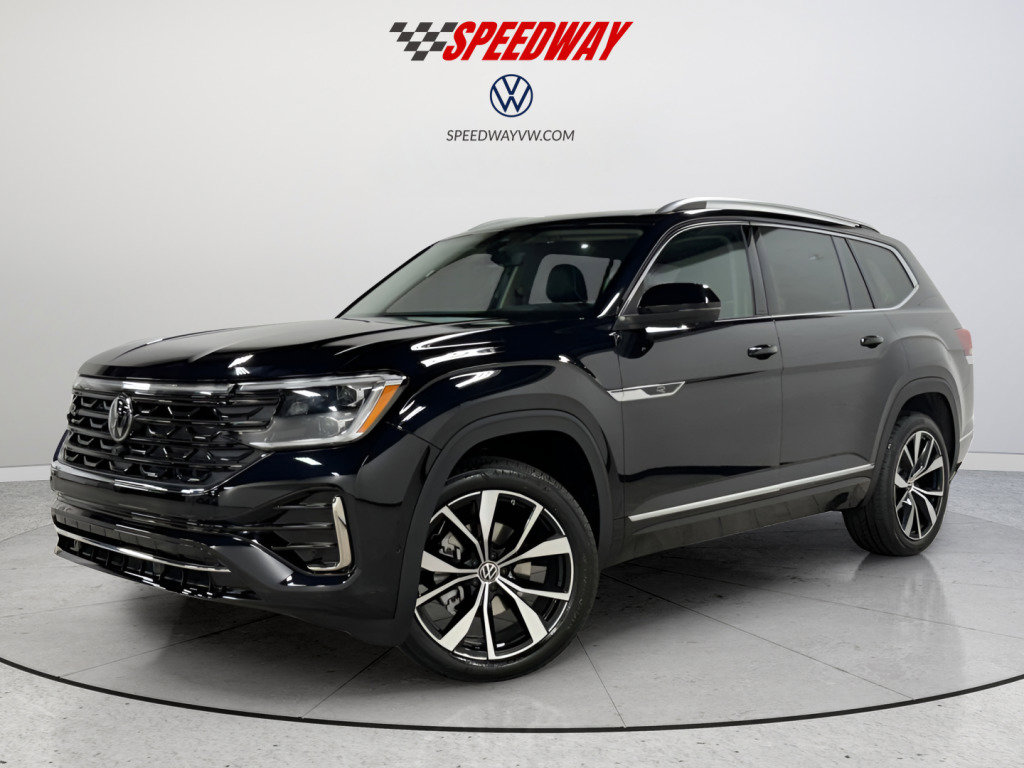 Used 2025 Volkswagen Atlas SEL Premium R-Line image 3