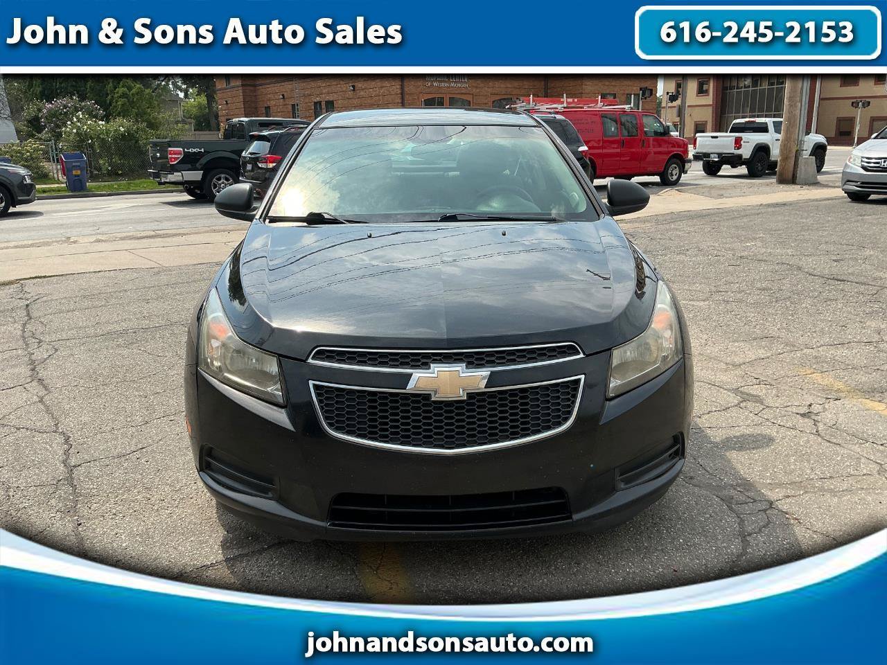 Used 2012 Chevrolet Cruze LS w/ Connectivity Package