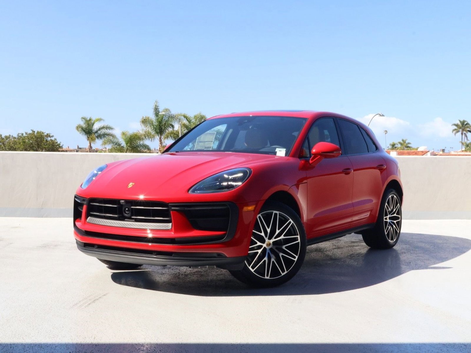 New 2026 Porsche Macan AWD/4WD image 1