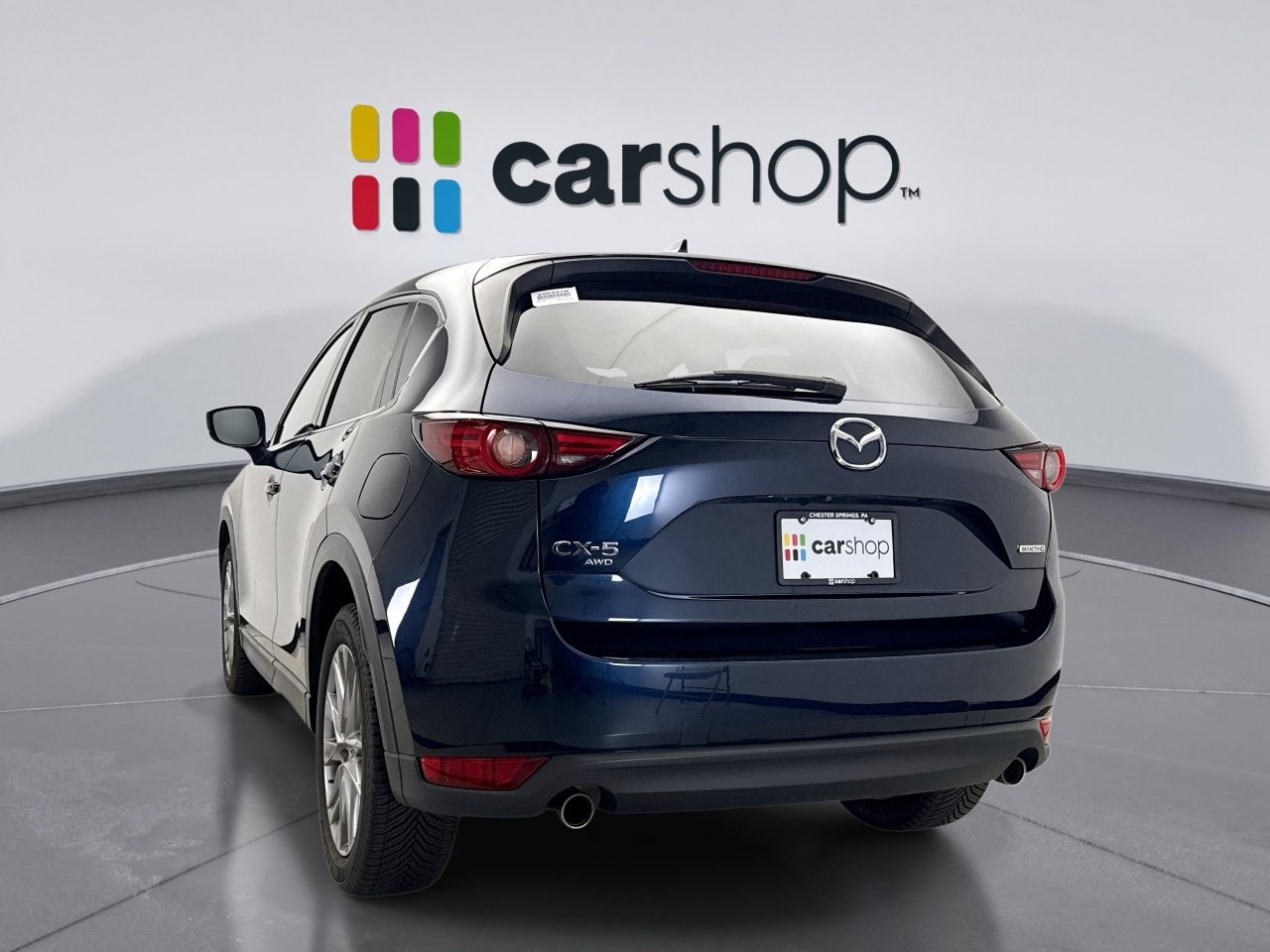 Used 2021 MAZDA CX-5 Grand Touring AWD/4WD image 3