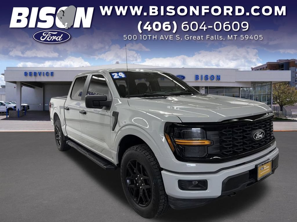 Certified 2024 Ford F150 STX w/ STX Black Appearance Package