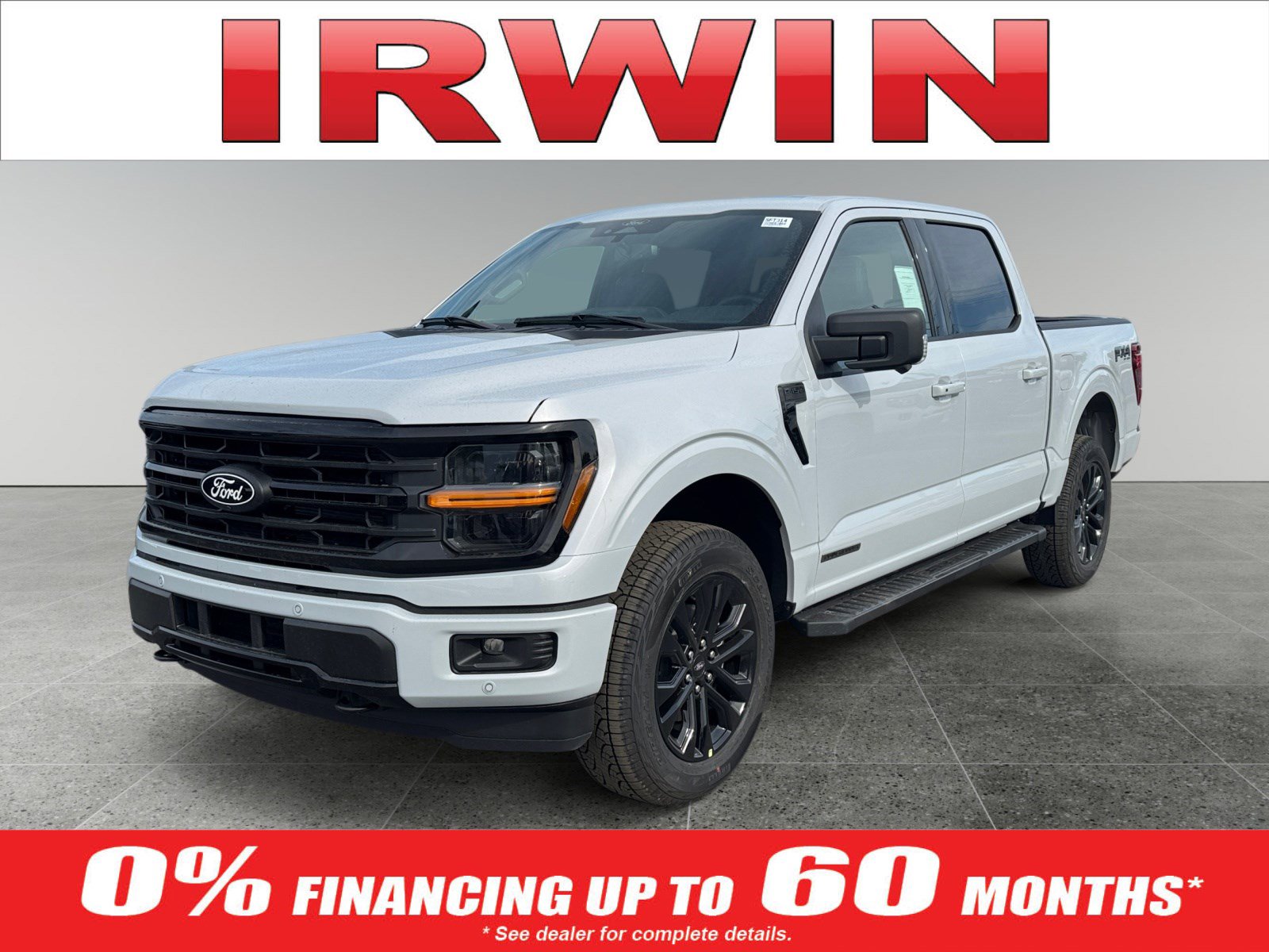 New 2025 Ford F150 XLT w/ Equipment Group 303A High