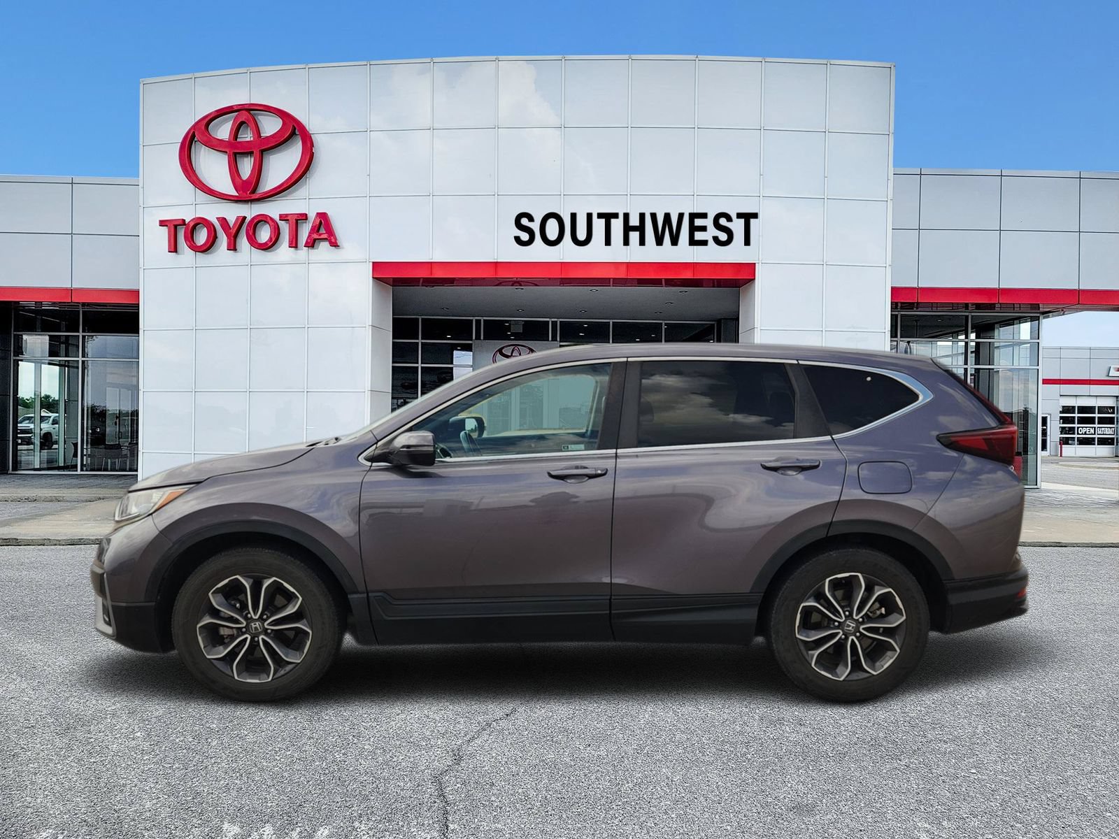 Used 2021 Honda CR-V EX-L image 3