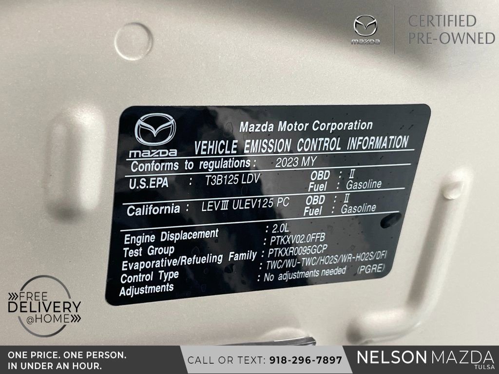 Certified 2023 MAZDA MX-5 Miata Grand Touring w/ Weather Package image 51