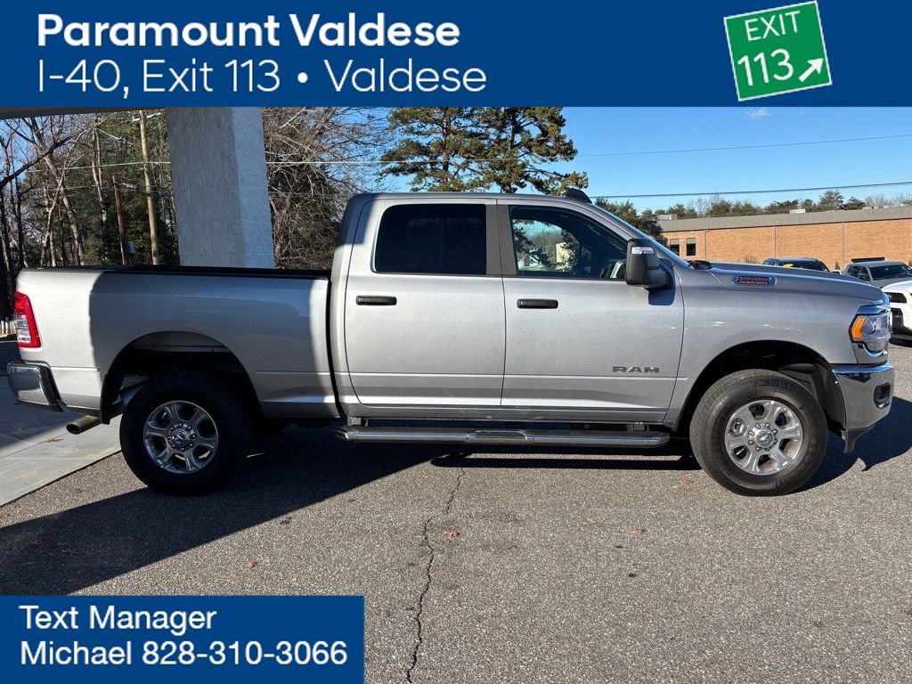 Used 2024 RAM 2500 Big Horn w/ Bed Utility Group image 21