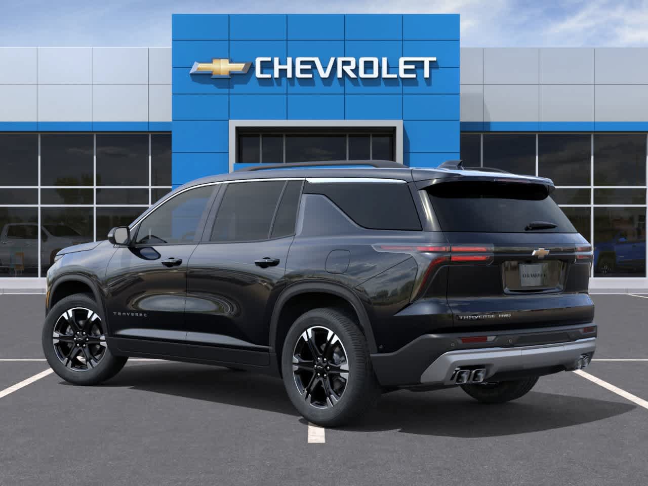 New 2027 Chevrolet Traverse LT w/ Sun and Wheel Package AWD/4WD image 3