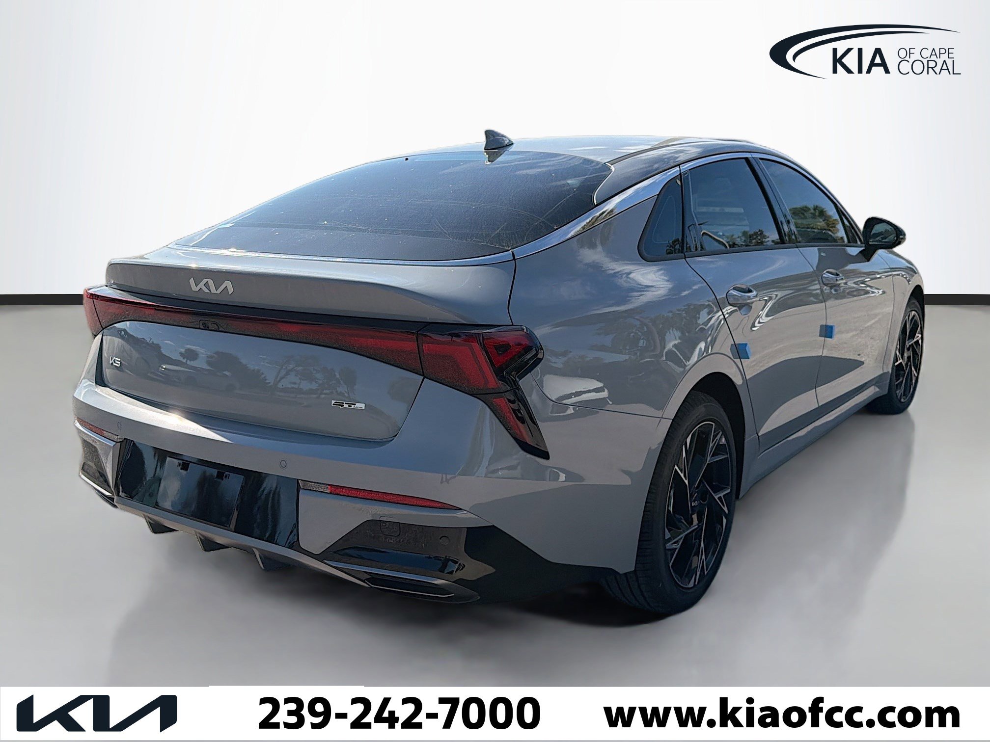 New 2026 Kia K5 GT-Line w/ GT-Line Red Interior Package FWD image 6