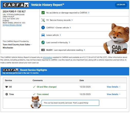 Used 2024 Ford F150 XLT w/ Mobile Office Package image 53