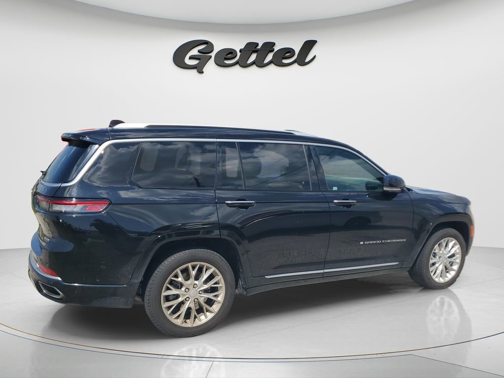 Used 2021 Jeep Grand Cherokee L Summit w/ Advanced Protech Group IV image 4