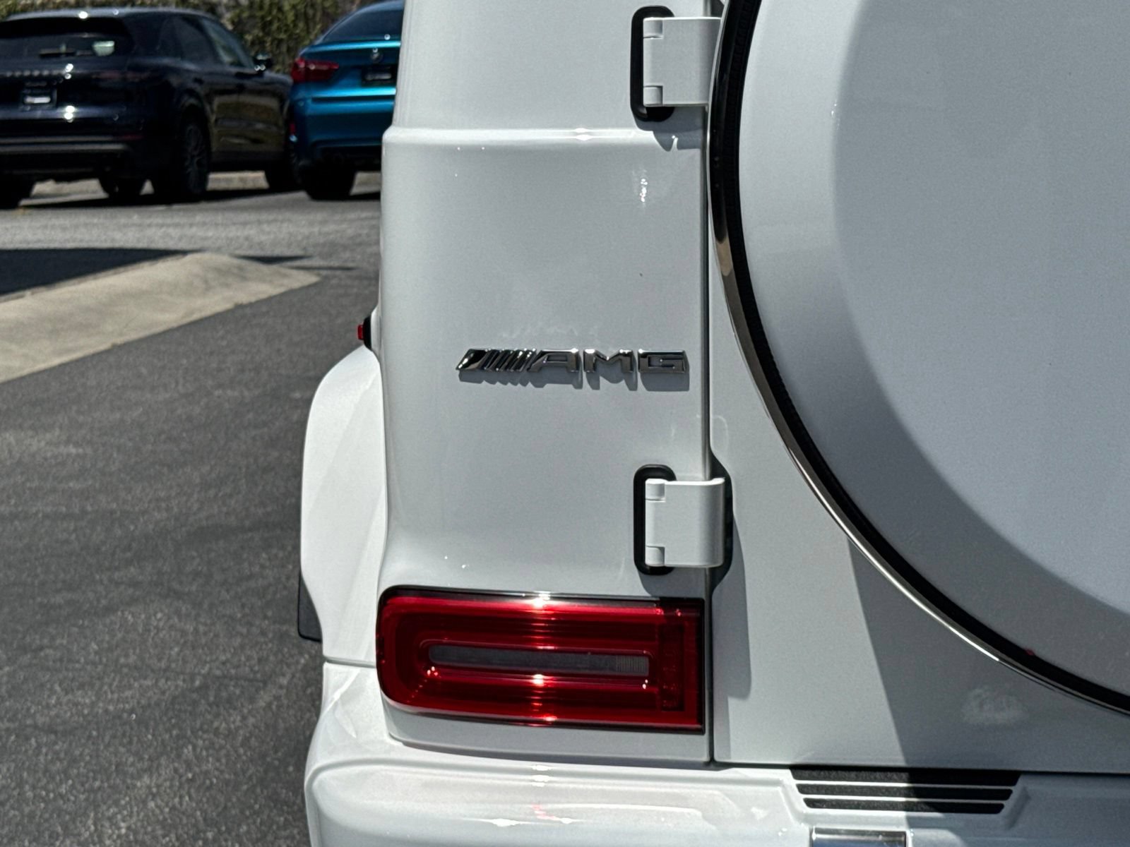 New 2026 Mercedes-Benz G 63 AMG 4MATIC image 14