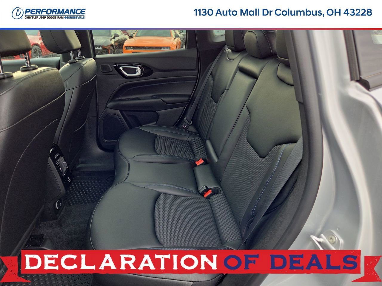 New 2026 Jeep Compass Latitude AWD/4WD image 14