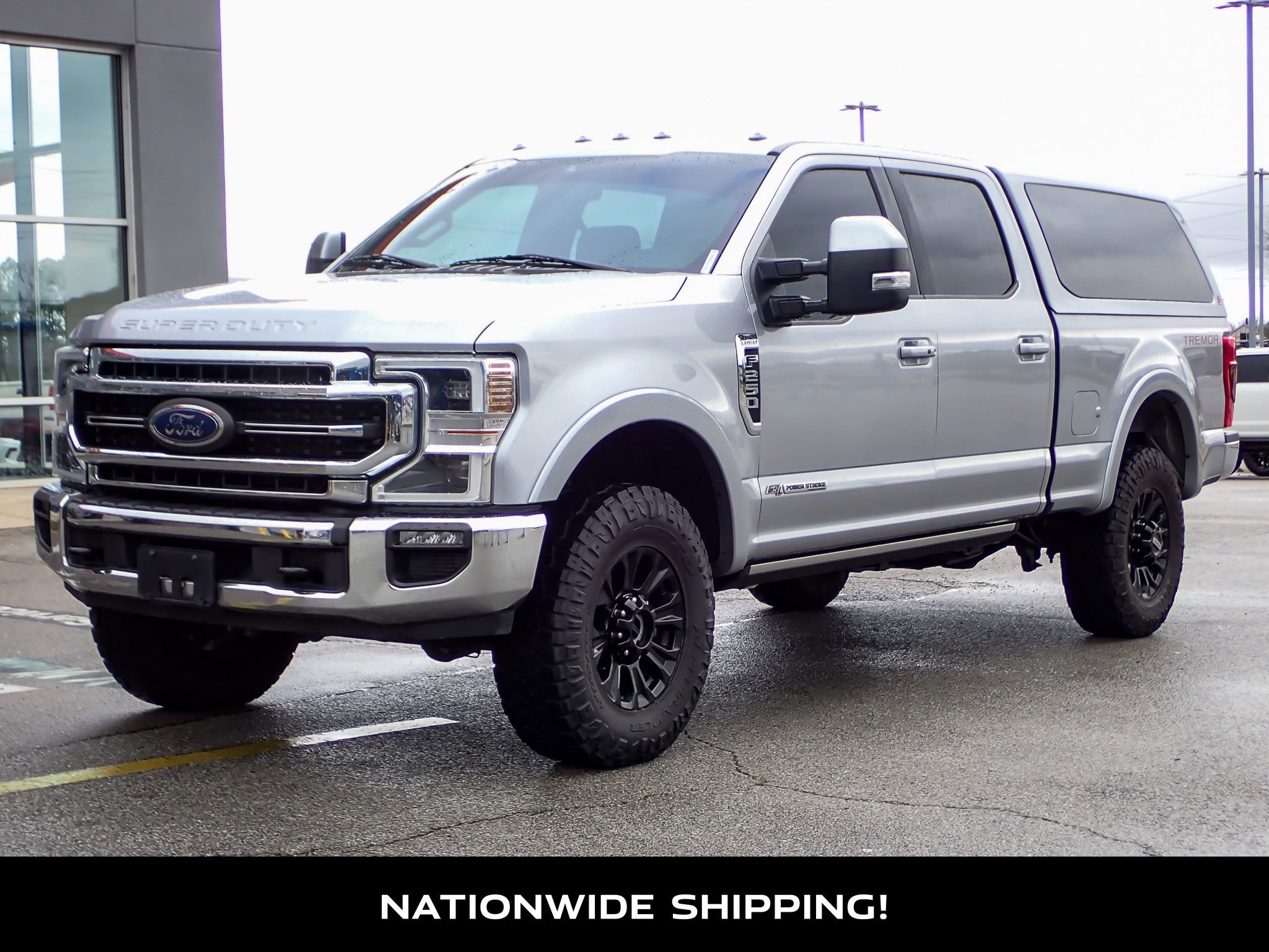 Used 2021 Ford F250 Lariat w/ Tremor Off-Road Package image 4