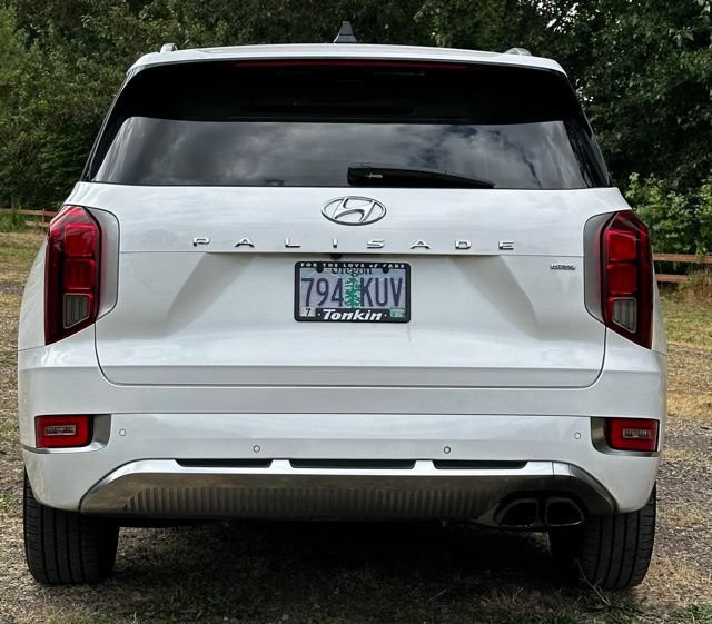 Used 2021 Hyundai Palisade Calligraphy AWD/4WD image 8