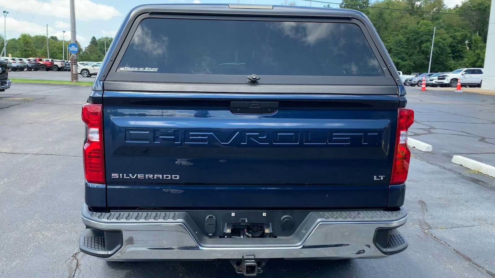 Used 2020 Chevrolet Silverado 1500 LT w/ All-Star Edition AWD/4WD image 7