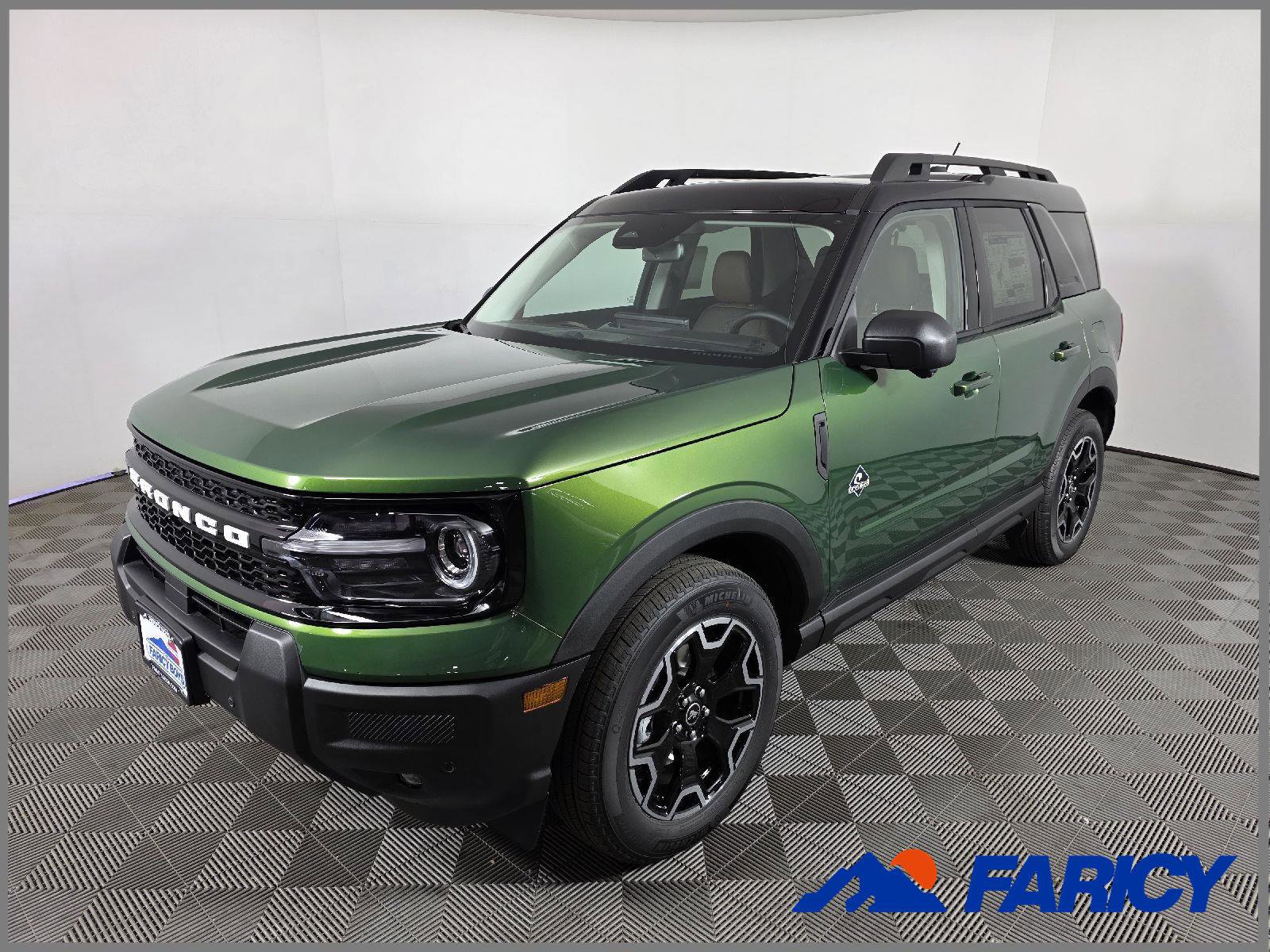New 2025 Ford Bronco Sport Outer Banks w/ Outer Banks Tech Package+ AWD/4WD image 1