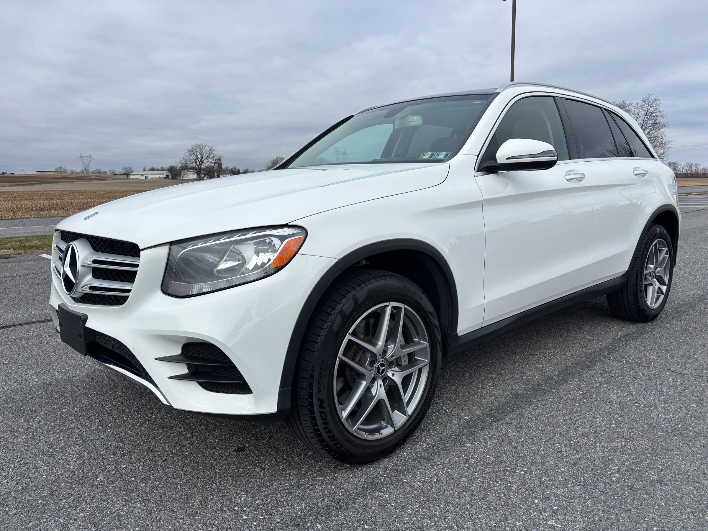 Used 2017 Mercedes-Benz GLC 300 4MATIC w/ Premium 2 Package