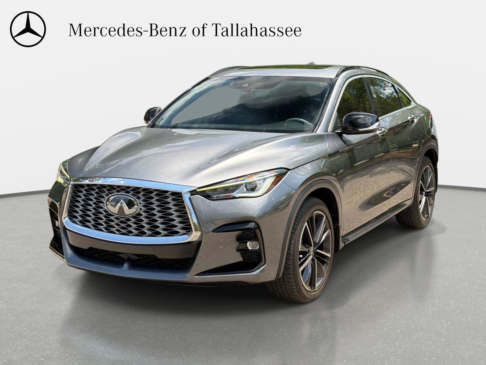 Used 2023 INFINITI QX55 Luxe w/ Cargo Package