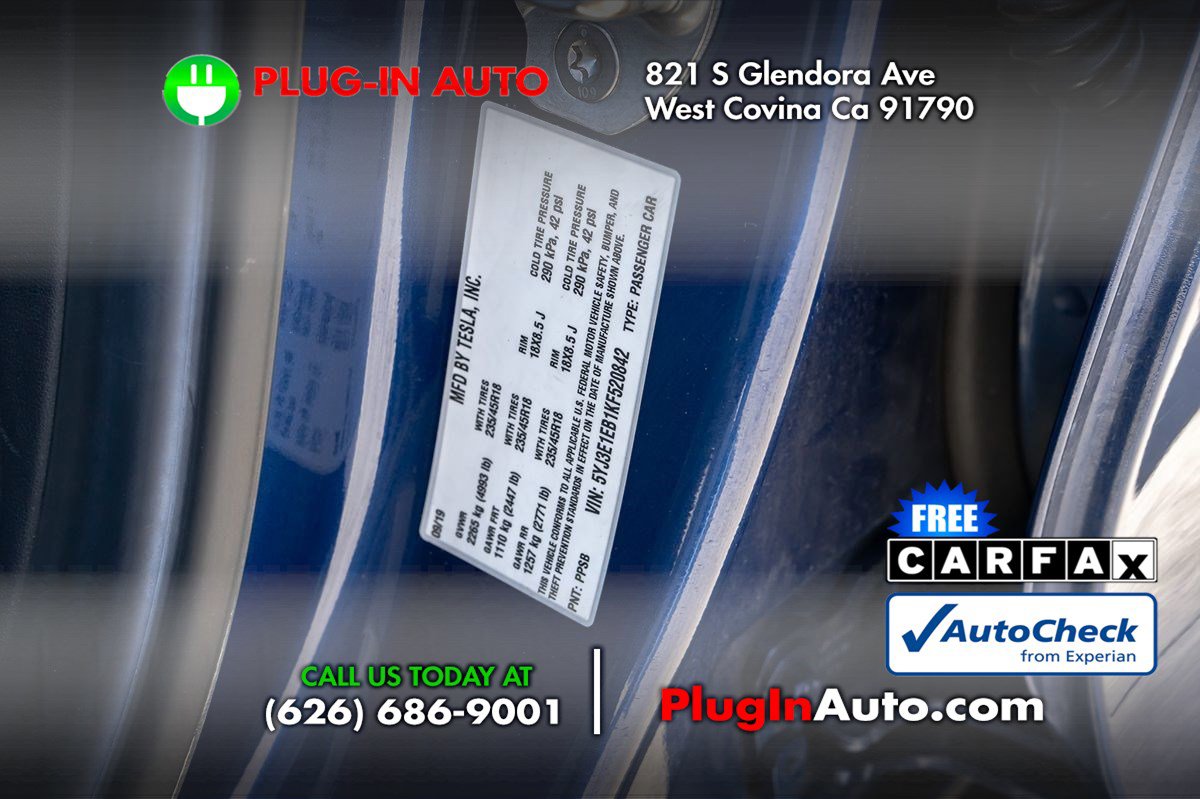 Used 2019 Tesla Model 3 Long Range image 9