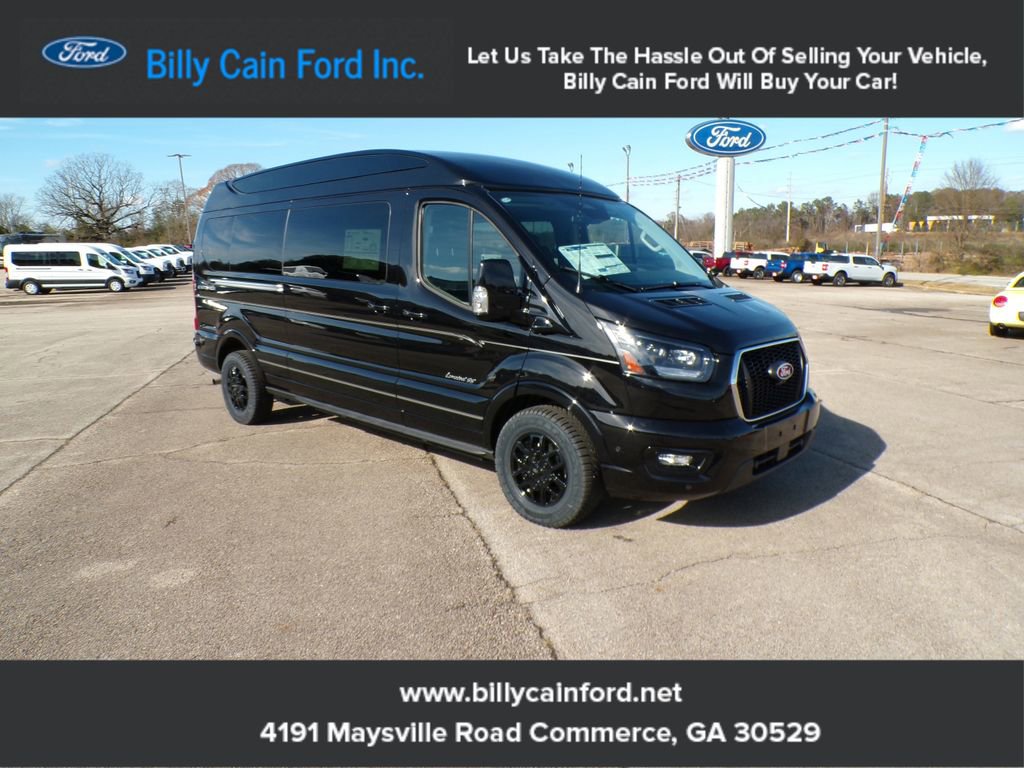 New 2026 Ford Transit 150 Low Roof AWD image 1