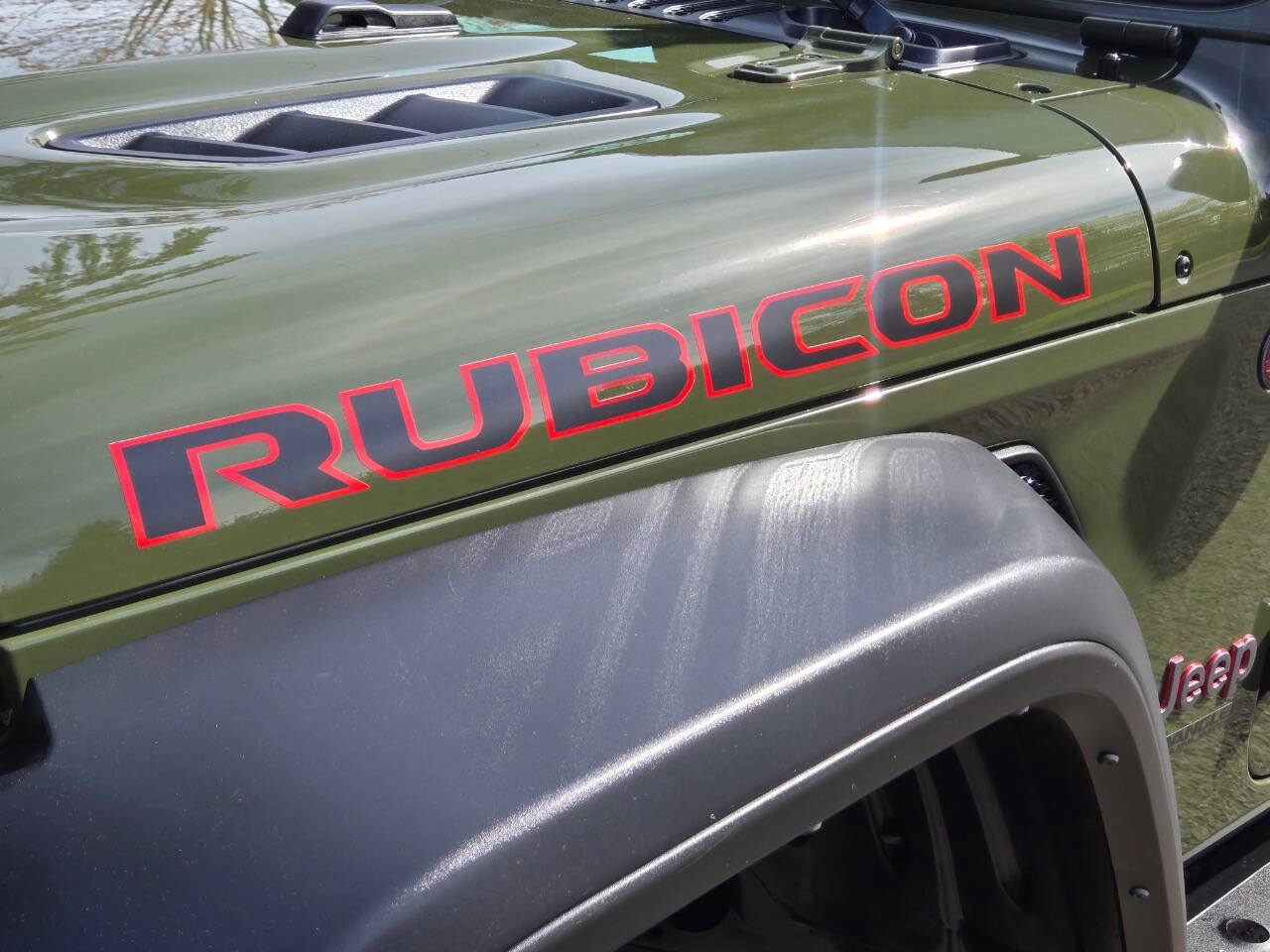 Used 2021 Jeep Wrangler Unlimited Rubicon w/ Dual Top Group image 40