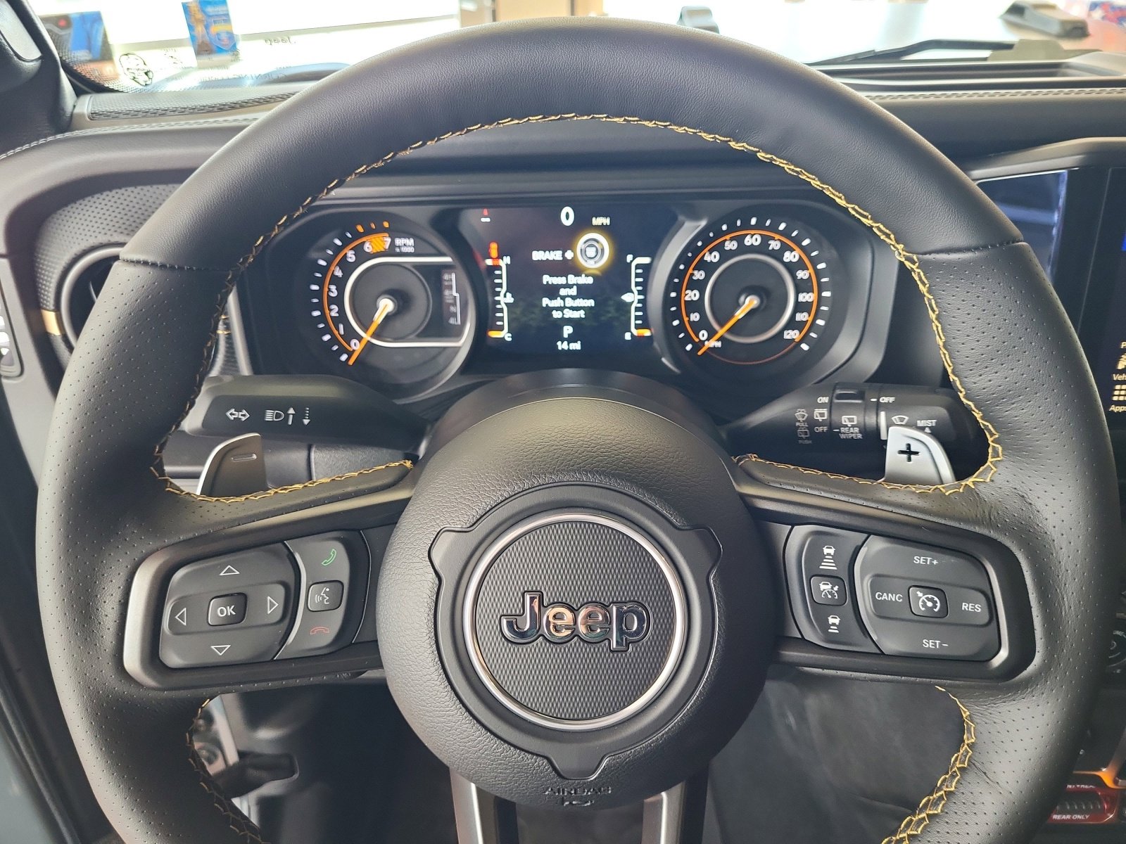 New 2025 Jeep Wrangler Unlimited Rubicon 392 image 10