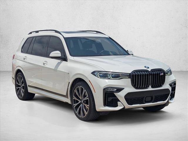 Used 2021 BMW X7 M50i AWD/4WD video 2